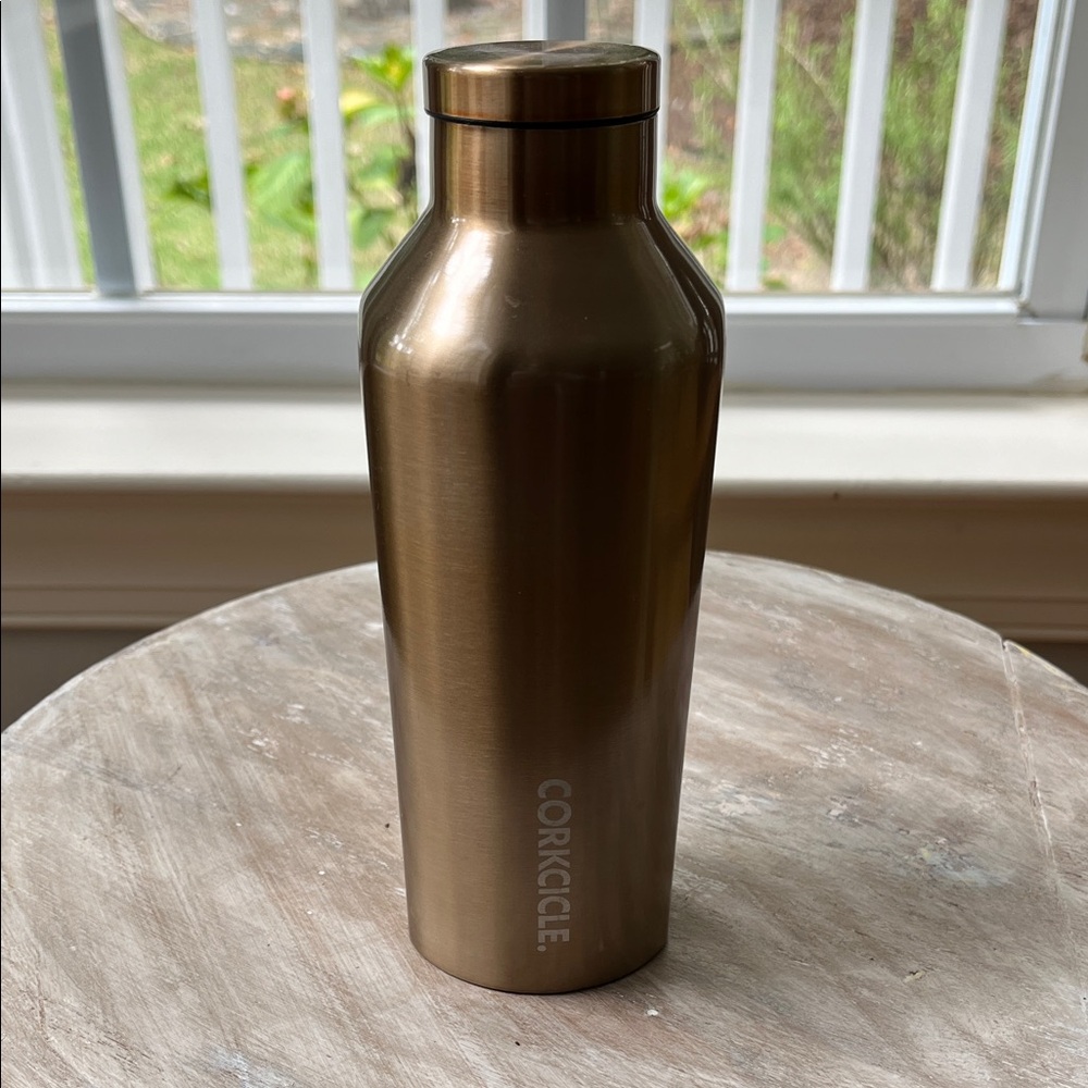 Corkcicle Canteen in Copper Stainless Steel Water Bottle 16 ounces